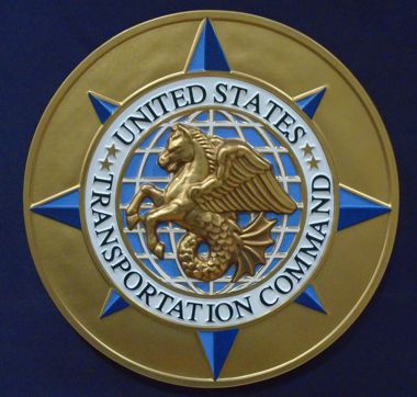 USTRANSCOM Wall Seal